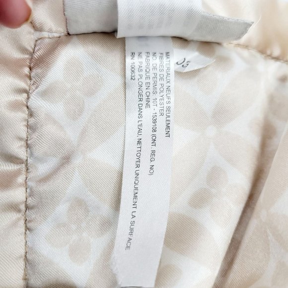 Petit Tresor of Beverly Hills Tan Bear Blanket Lovey Soft Baby Toy Satin Trimmed - Picture 7 of 9